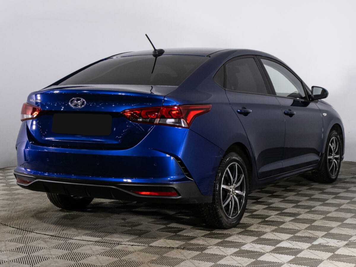 Купить Hyundai Solaris, 2021, 88 935 км.. Фото: #4