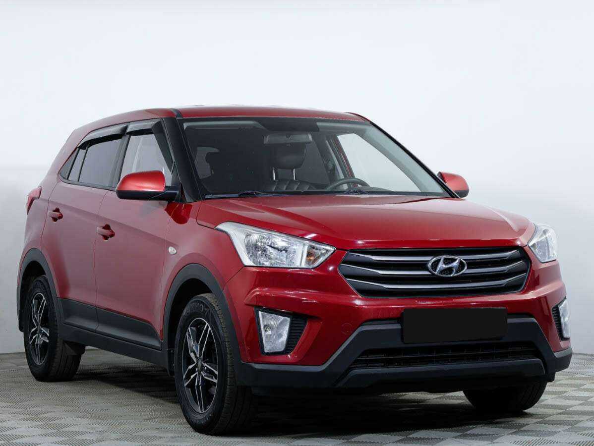 Купить Hyundai Creta, 2019, 74 189 км.. Фото: #1