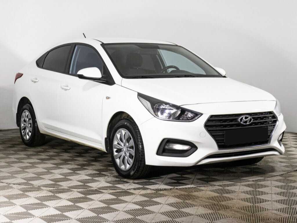 Купить Hyundai Solaris, 2019, 89 965 км.. Фото: #2