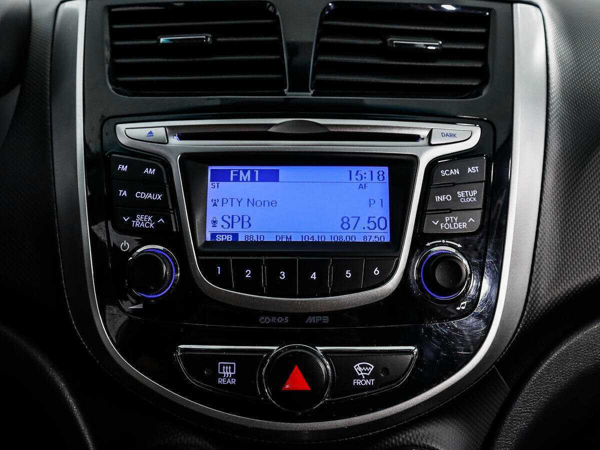 Купить Hyundai Solaris, 2014, 107 300 км.. Фото: #12