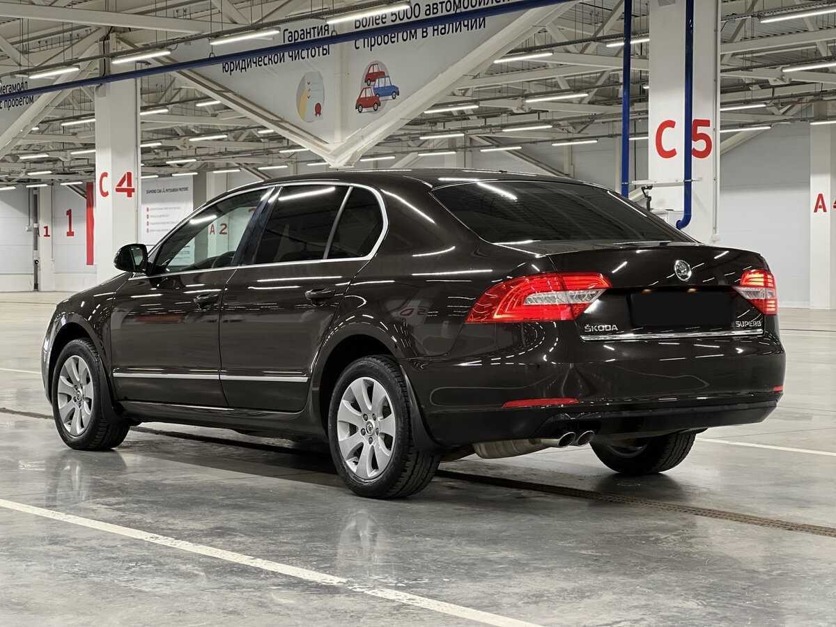 Купить Skoda Superb, 2013, 151 701 км.. Фото: #6