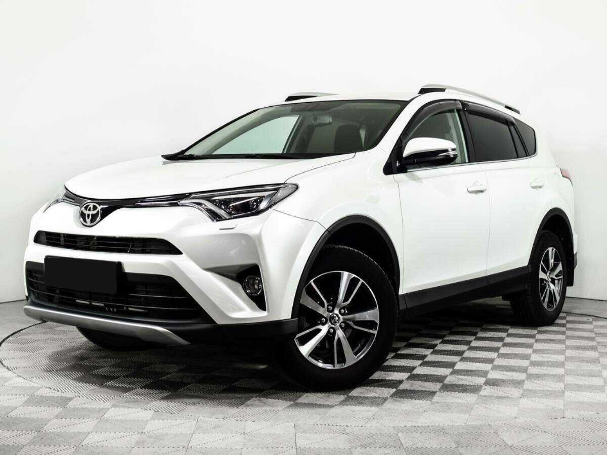 Купить Toyota RAV4, 2018, 54 526 км.. Фото: #0