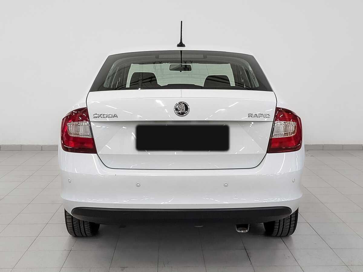 Купить Skoda Rapid, 2019, 87 380 км.. Фото: #5