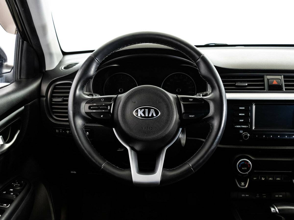 Купить Kia Rio, 2018, 80 371 км.. Фото: #8