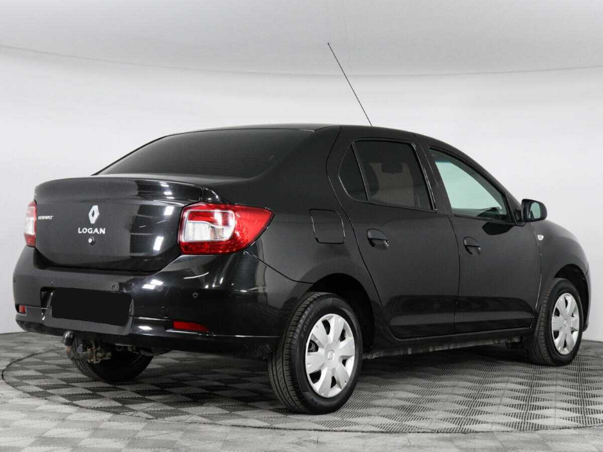 Купить Renault Logan, 2016, 132 560 км.. Фото: #4