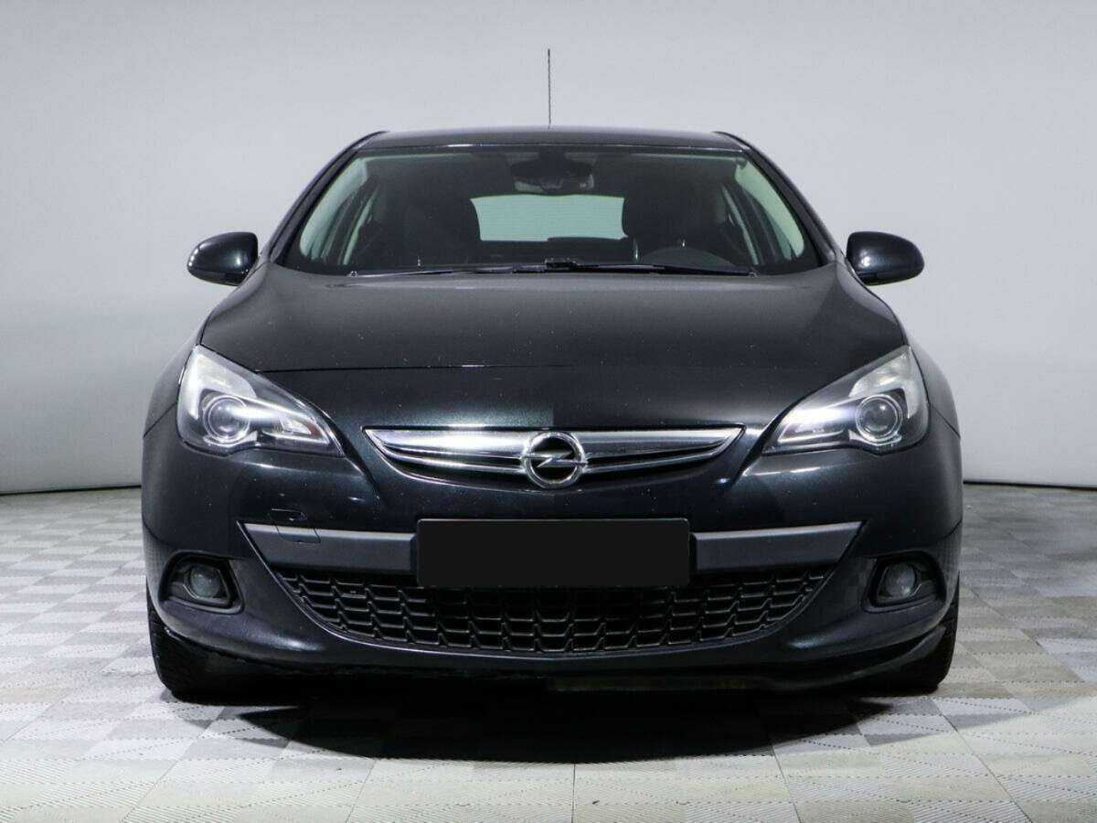 Купить Opel Astra, 2014, 124 630 км.. Фото: #1