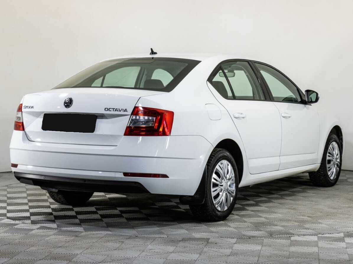Купить Skoda Octavia, 2018, 97 659 км.. Фото: #3