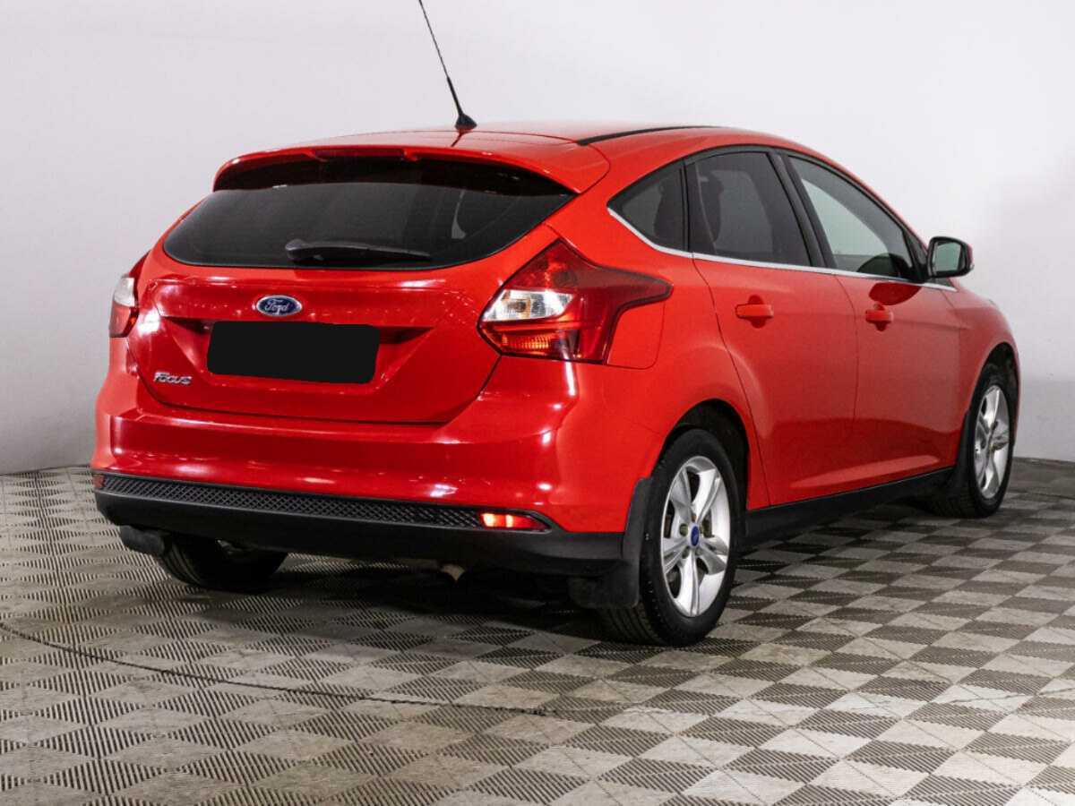 Купить Ford Focus, 2013, 169 798 км.. Фото: #4