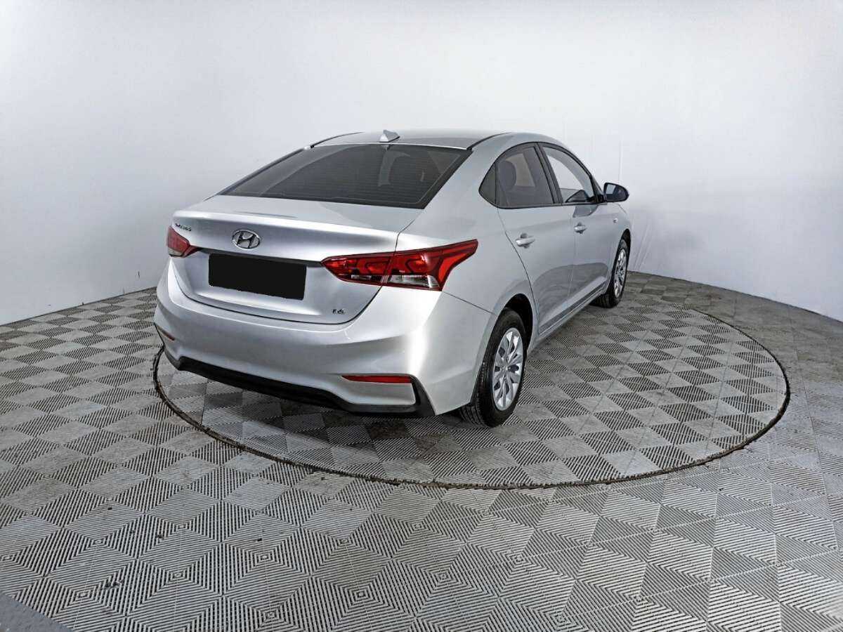 Купить Hyundai Solaris, 2017, 82 558 км.. Фото: #4