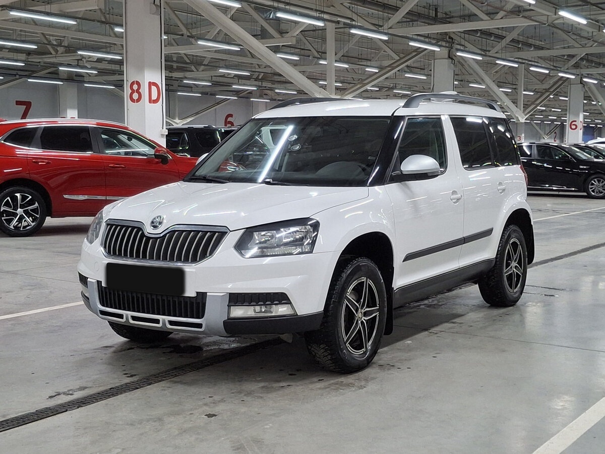 Купить Skoda Yeti, 2014, 155 804 км.. Фото: #0