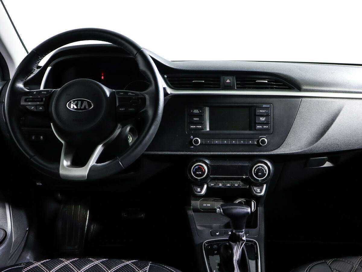 Купить Kia Rio, 2021, 41 527 км.. Фото: #9