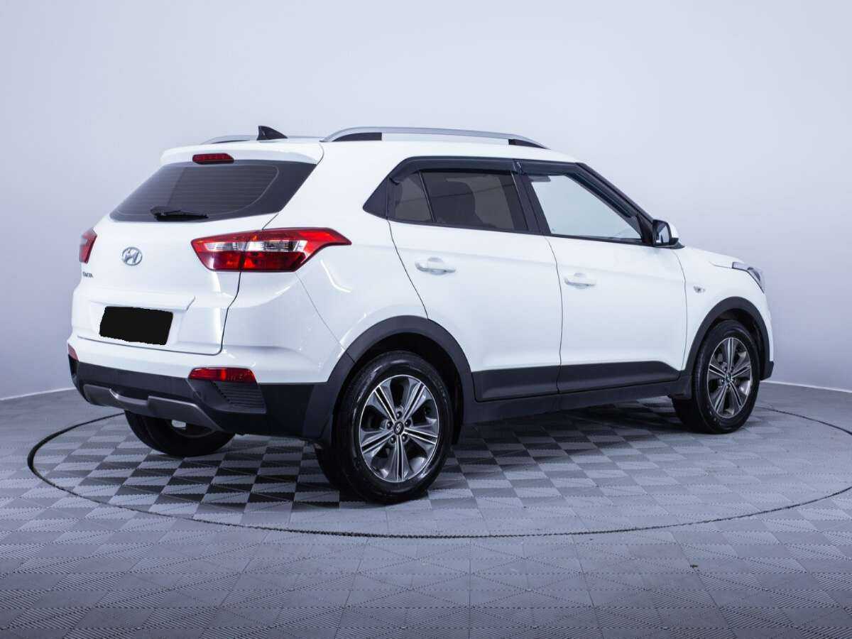 Купить Hyundai Creta, 2017, 106 392 км.. Фото: #3