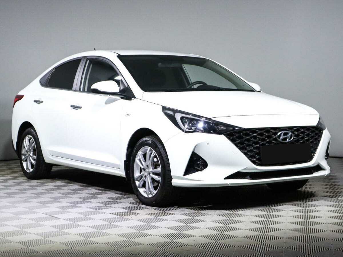 Купить Hyundai Solaris, 2020, 17 359 км.. Фото: #2
