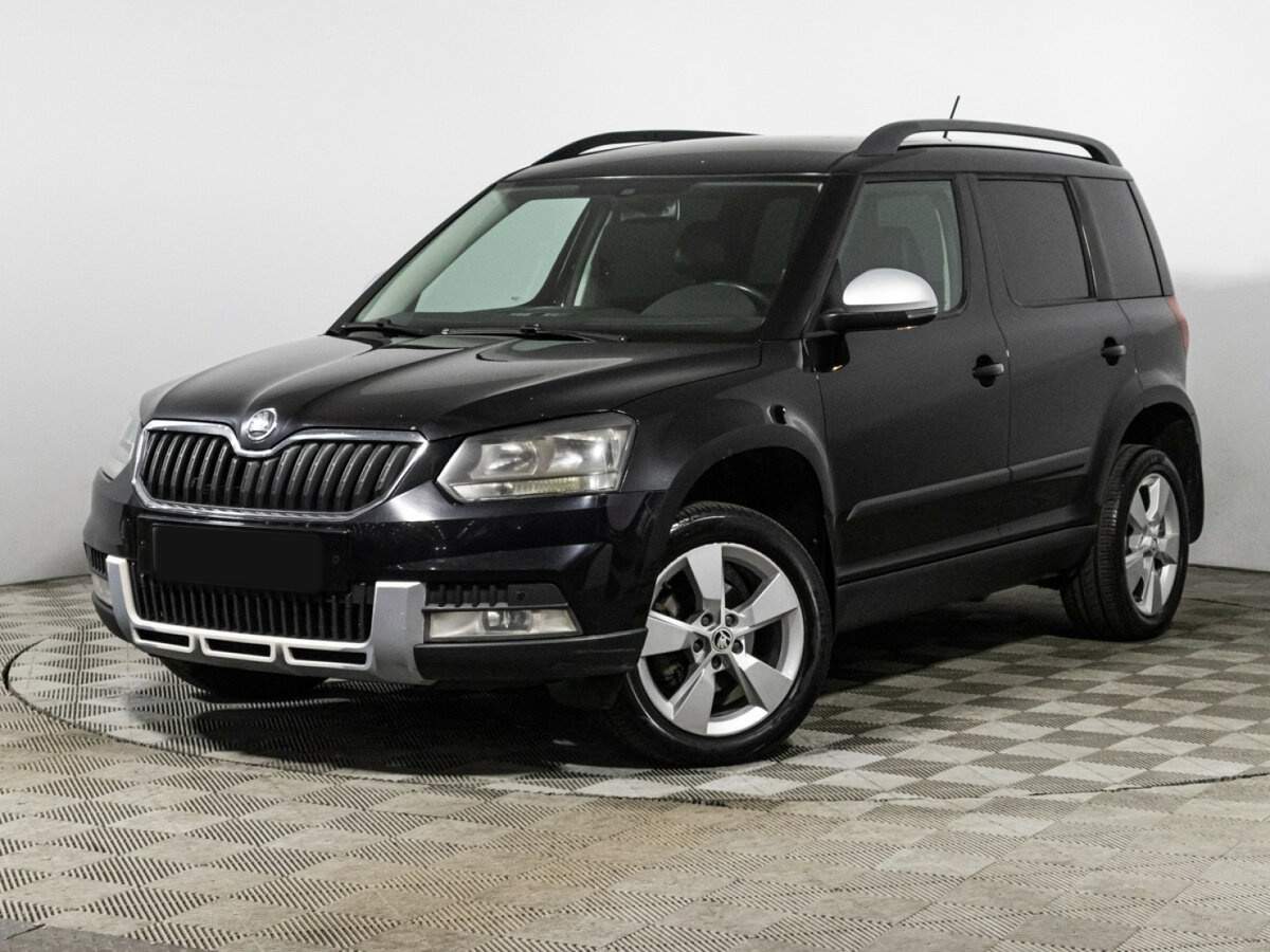 Купить Skoda Yeti, 2014, 198 177 км.. Фото: #0