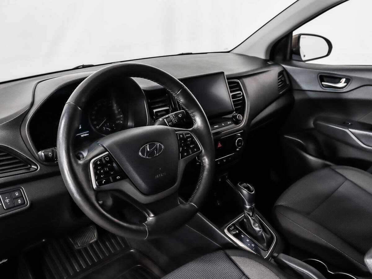 Купить Hyundai Solaris, 2022, 58 759 км.. Фото: #8