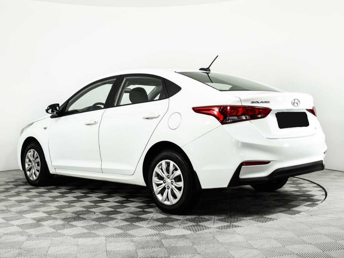 Купить Hyundai Solaris, 2017, 87 996 км.. Фото: #6