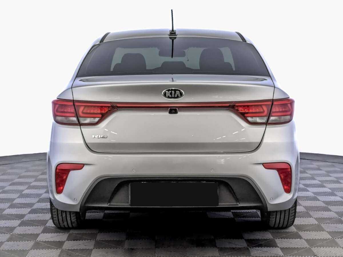 Купить Kia Rio, 2020, 43 690 км.. Фото: #5