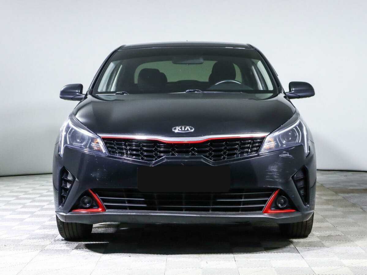 Купить Kia Rio, 2020, 59 726 км.. Фото: #1