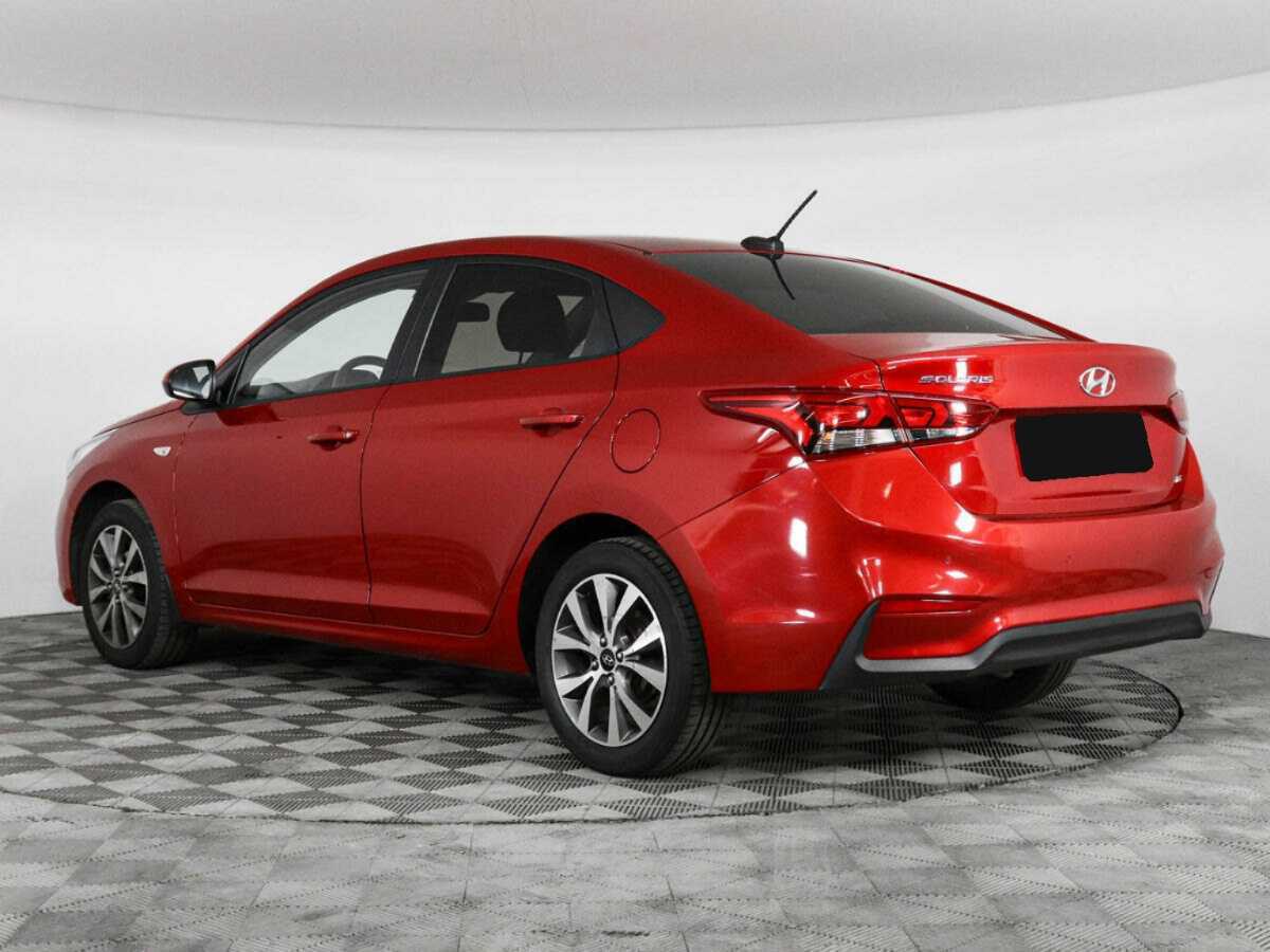 Купить Hyundai Solaris, 2019, 49 381 км.. Фото: #6