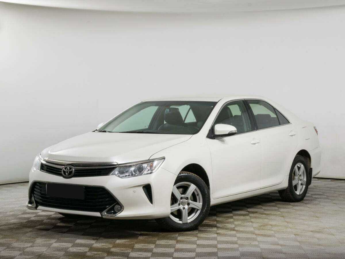 Купить Toyota Camry, 2016, 153 389 км.. Фото: #0