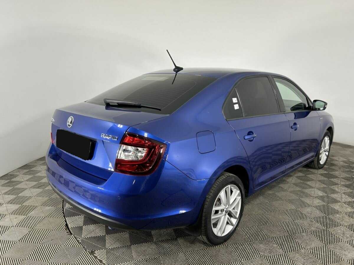 Купить Skoda Rapid, 2019, 96 878 км.. Фото: #5