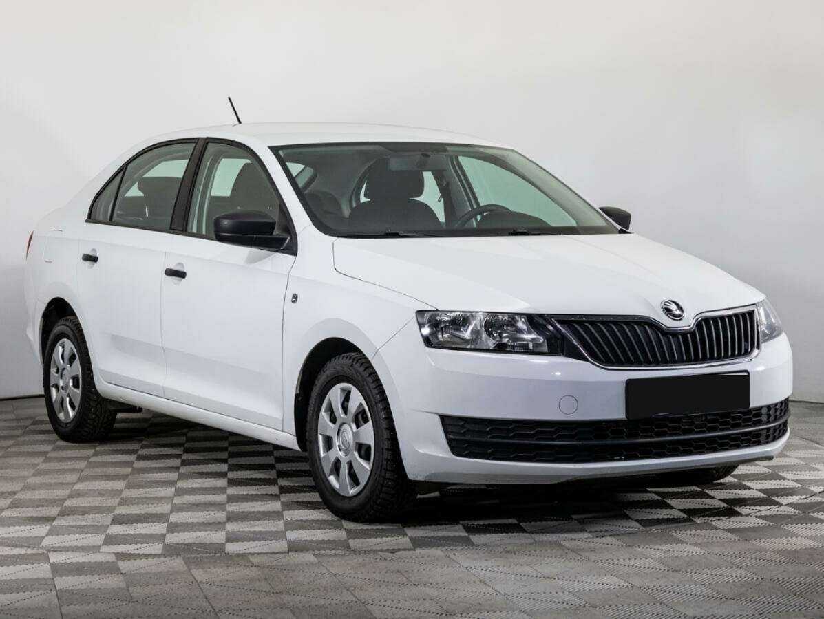Купить Skoda Rapid, 2017, 81 872 км.. Фото: #2