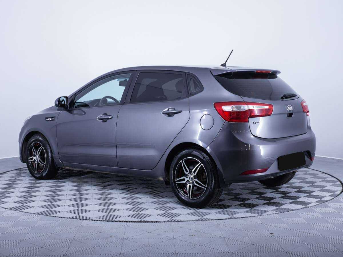 Купить Kia Rio, 2014, 172 589 км.. Фото: #6