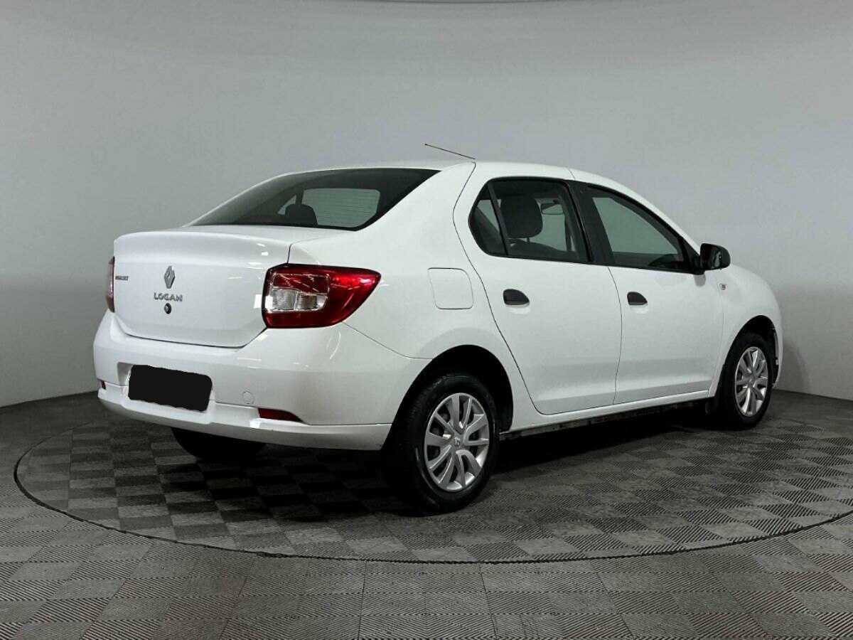 Купить Renault Logan, 2019, 100 809 км.. Фото: #4