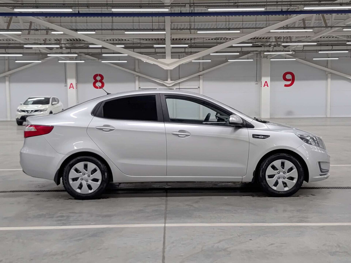Купить Kia Rio, 2014, 78 545 км.. Фото: #3