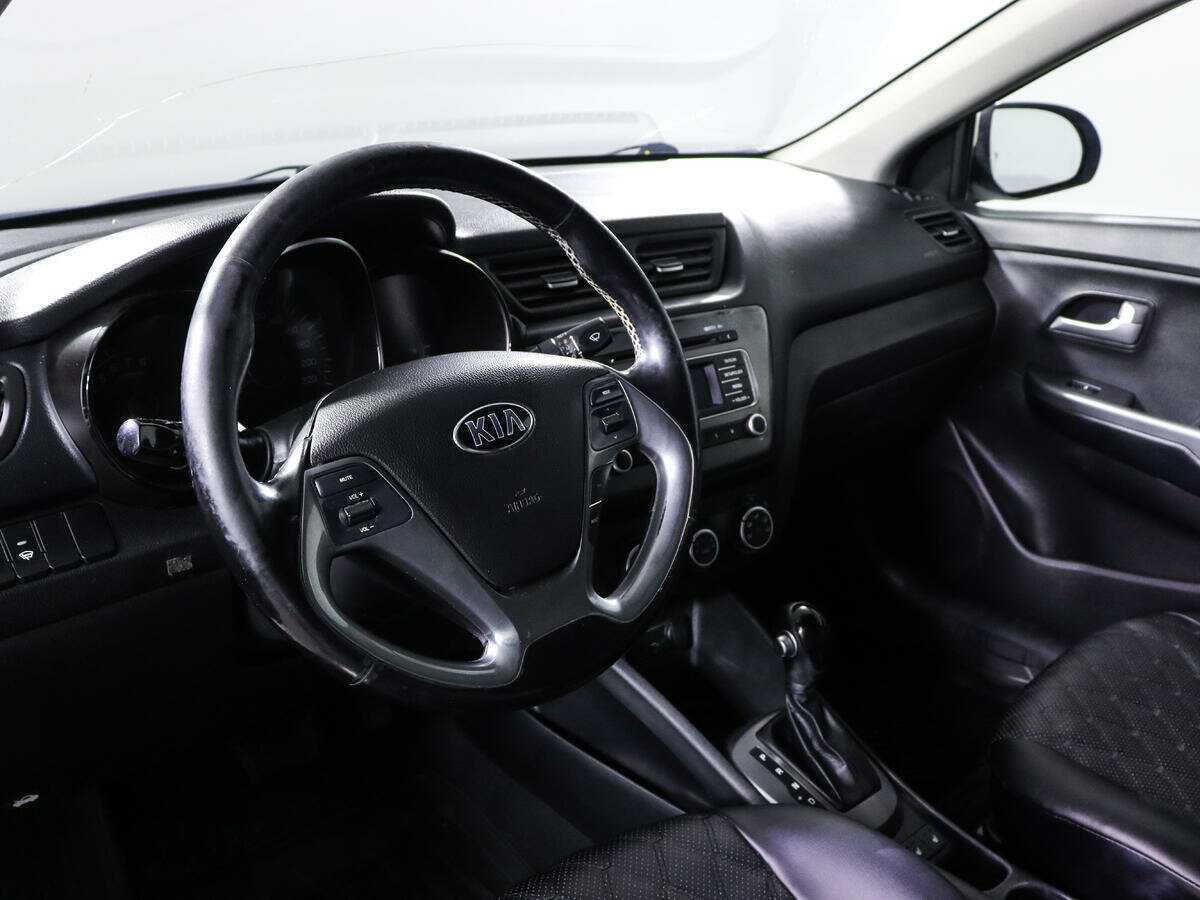 Купить Kia Rio, 2017, 507 304 км.. Фото: #13