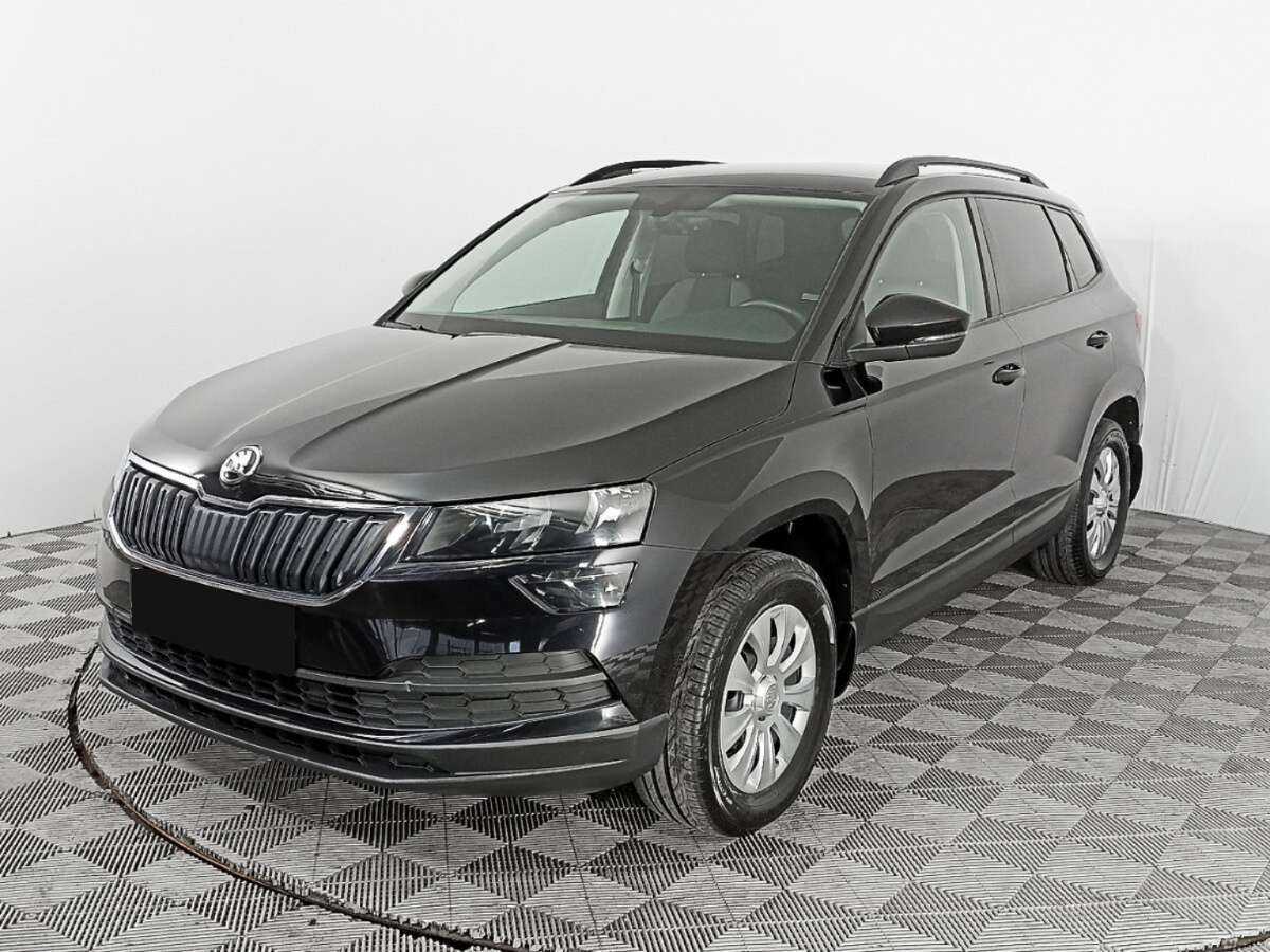 Купить Skoda Karoq, 2022, 45 365 км.. Фото: #0