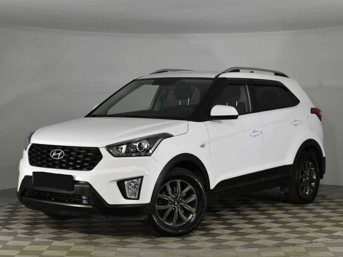 Купить Hyundai Creta, 2021, 81 221 км.. Фото: #0