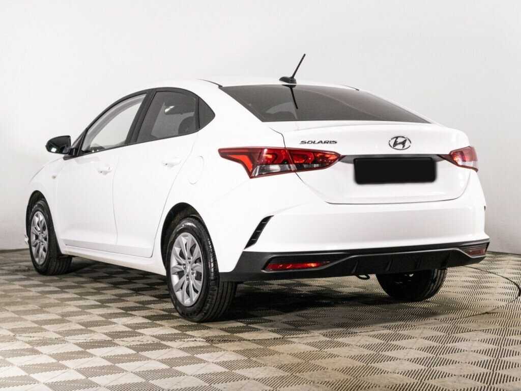 Купить Hyundai Solaris, 2022, 50 999 км.. Фото: #6