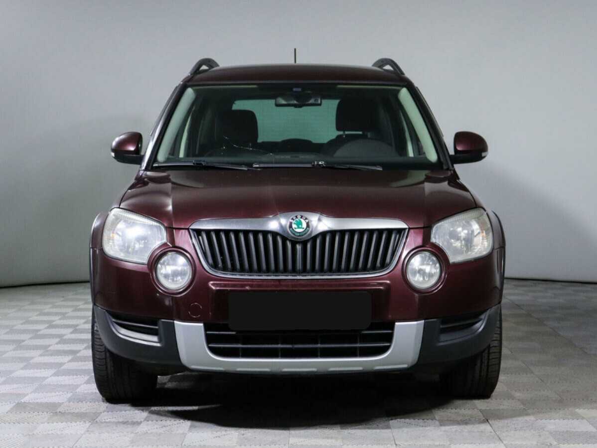 Купить Skoda Yeti, 2012, 212 611 км.. Фото: #1