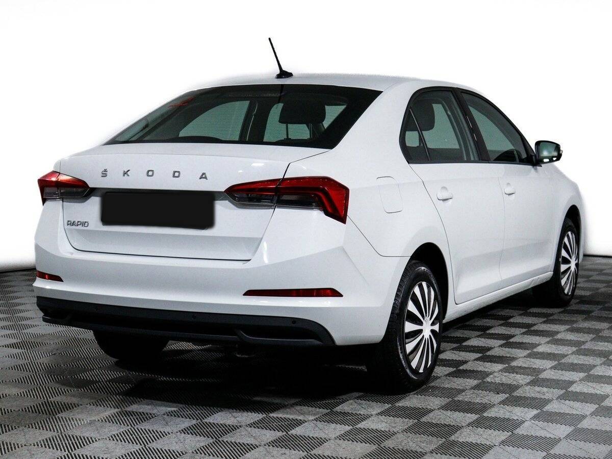 Купить Skoda Rapid, 2021, 87 519 км.. Фото: #4