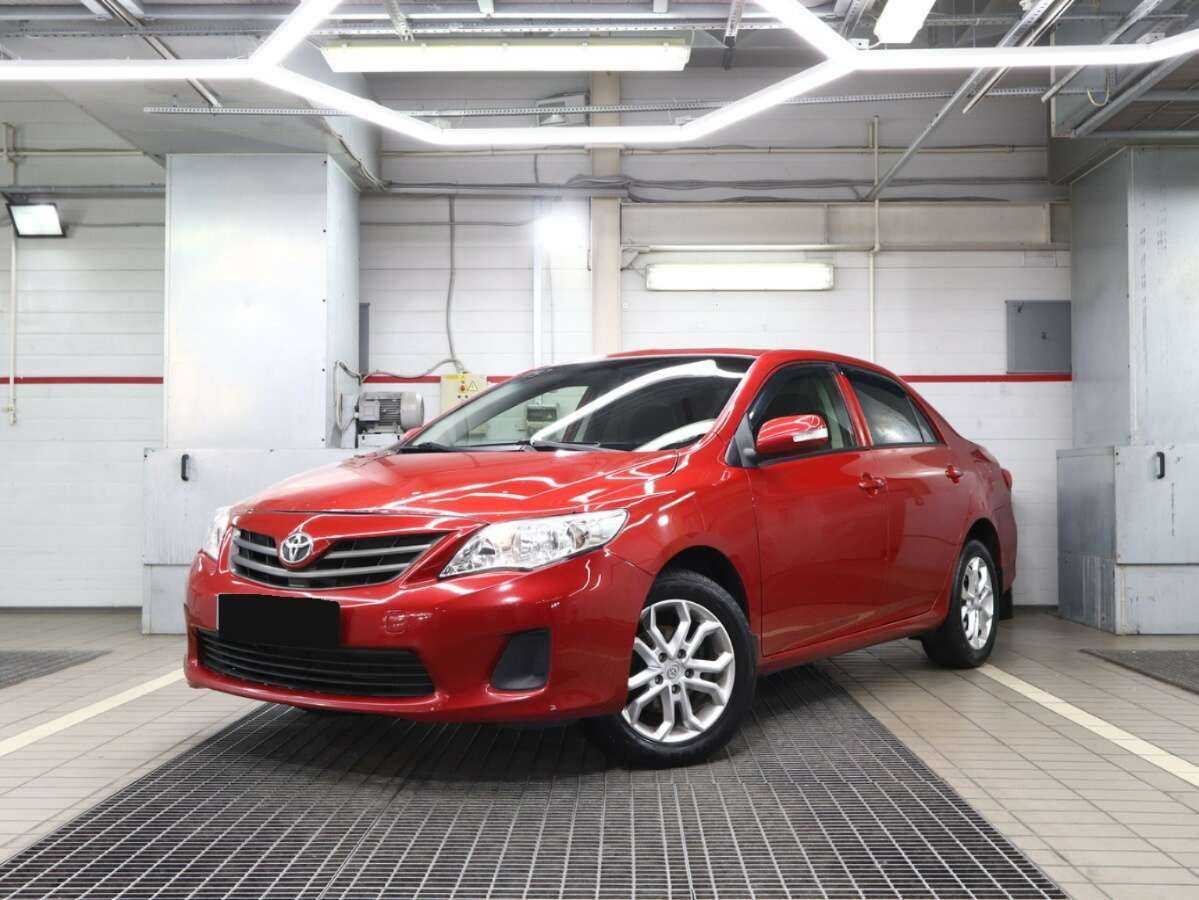 Купить Toyota Corolla, 2012, 176 000 км.. Фото: #0