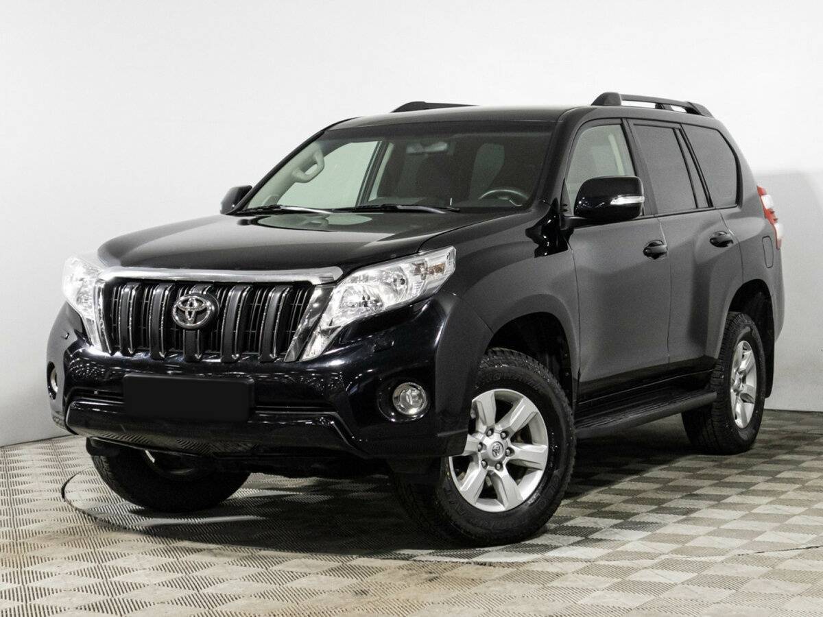 Купить Toyota Land Cruiser Prado, 2014, 154 354 км.. Посмотреть фото