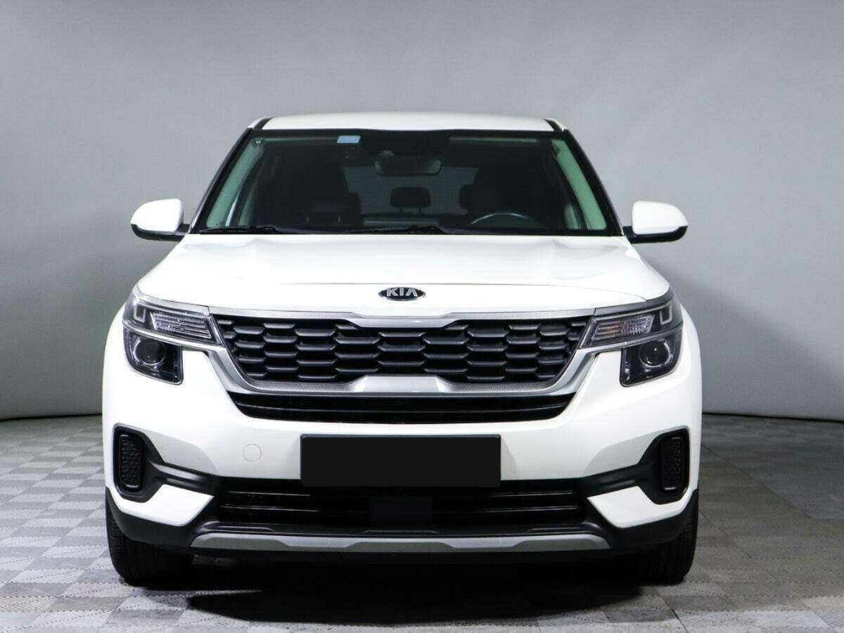 Купить Kia Seltos, 2021, 48 841 км.. Фото: #1