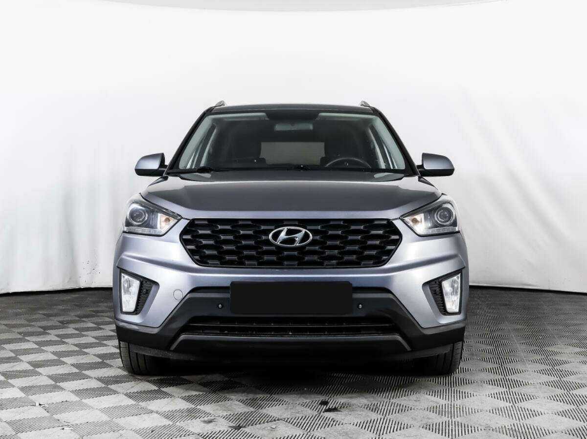 Купить Hyundai Creta, 2021, 99 000 км.. Фото: #1