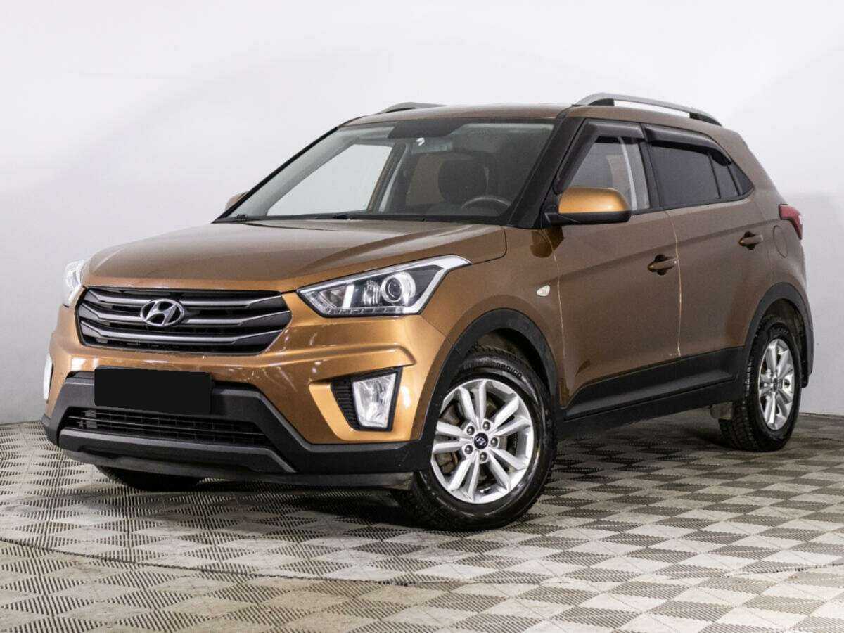 Купить Hyundai Creta, 2018, 75 000 км.. Посмотреть фото