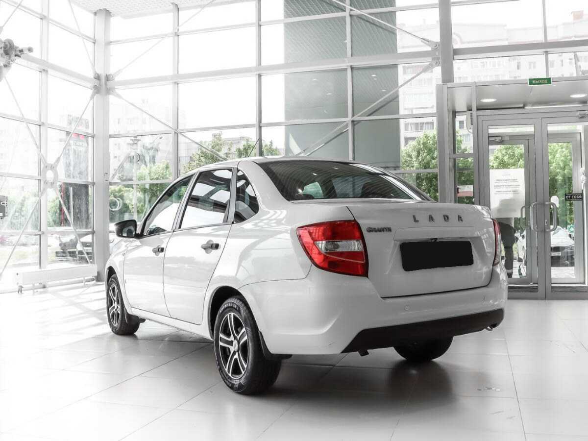 Купить Lada (ВАЗ) Granta, 2019, 87 144 км.. Фото: #6