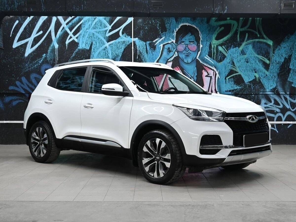 Купить Chery Tiggo 4, 2021, 51 000 км.. Фото: #1
