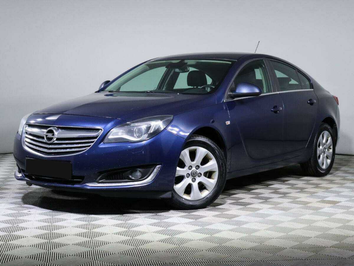 Купить Opel Insignia, 2014, 136 150 км.. Посмотреть фото