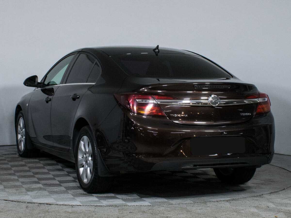 Купить Opel Insignia, 2014, 107 849 км.. Фото: #6