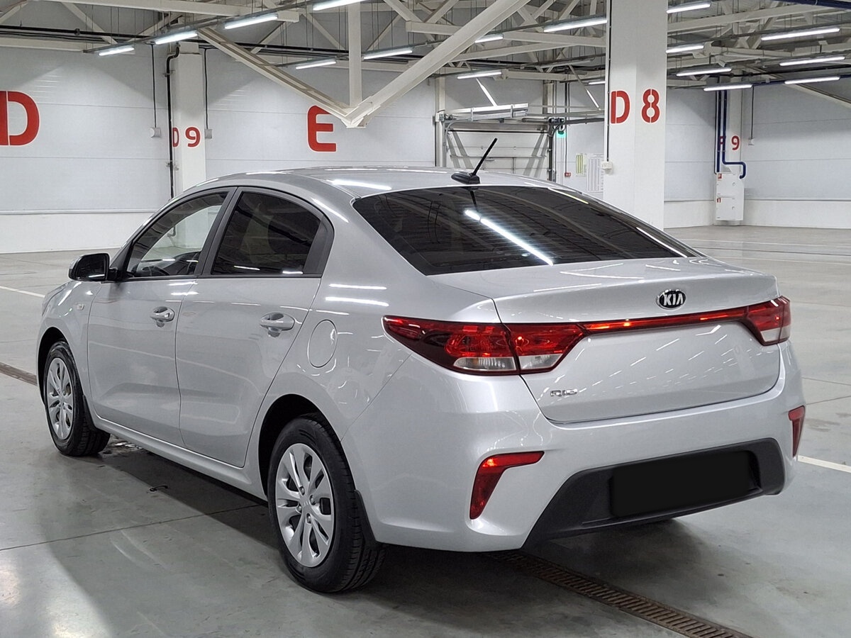 Купить Kia Rio, 2019, 82 734 км.. Фото: #6