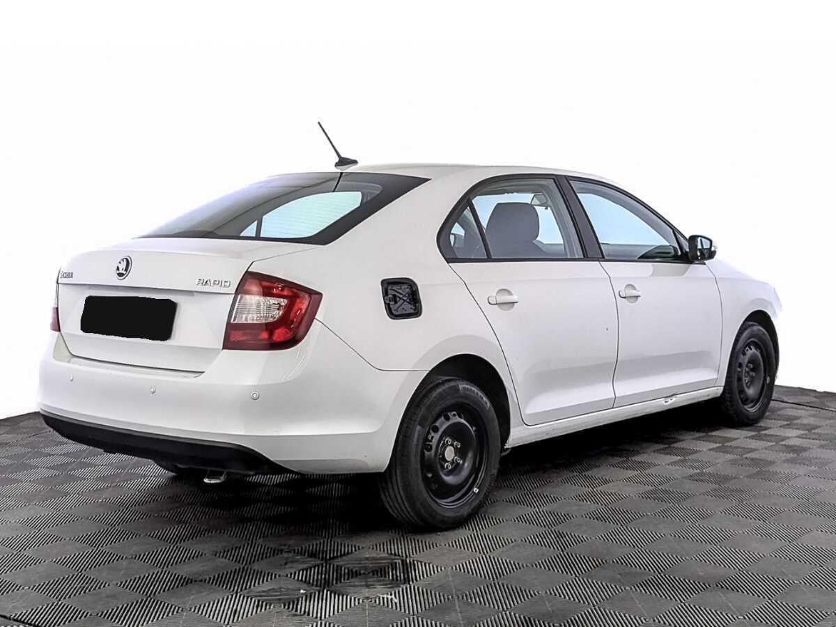 Купить Skoda Rapid, 2019, 89 344 км.. Фото: #4