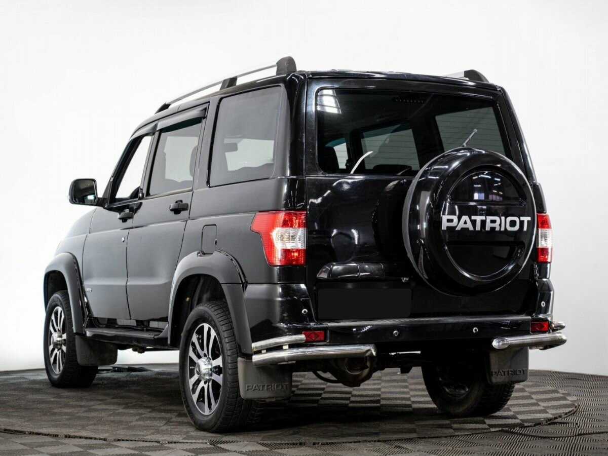 Купить УАЗ Patriot, 2015, 40 000 км.. Фото: #5