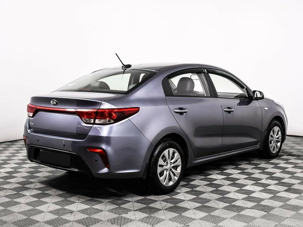 Купить Kia Rio, 2017, 183 087 км.. Фото: #4