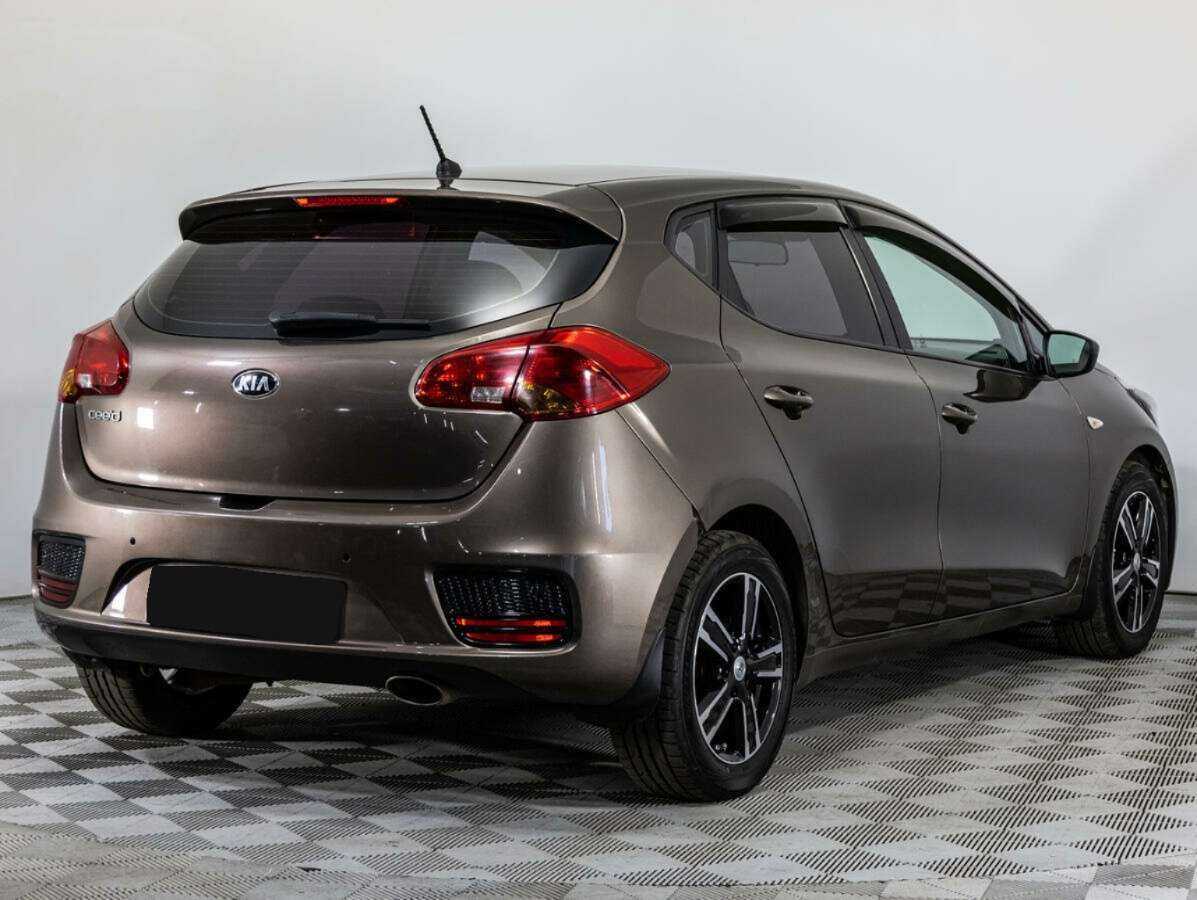 Купить Kia Ceed, 2015, 130 452 км.. Фото: #4