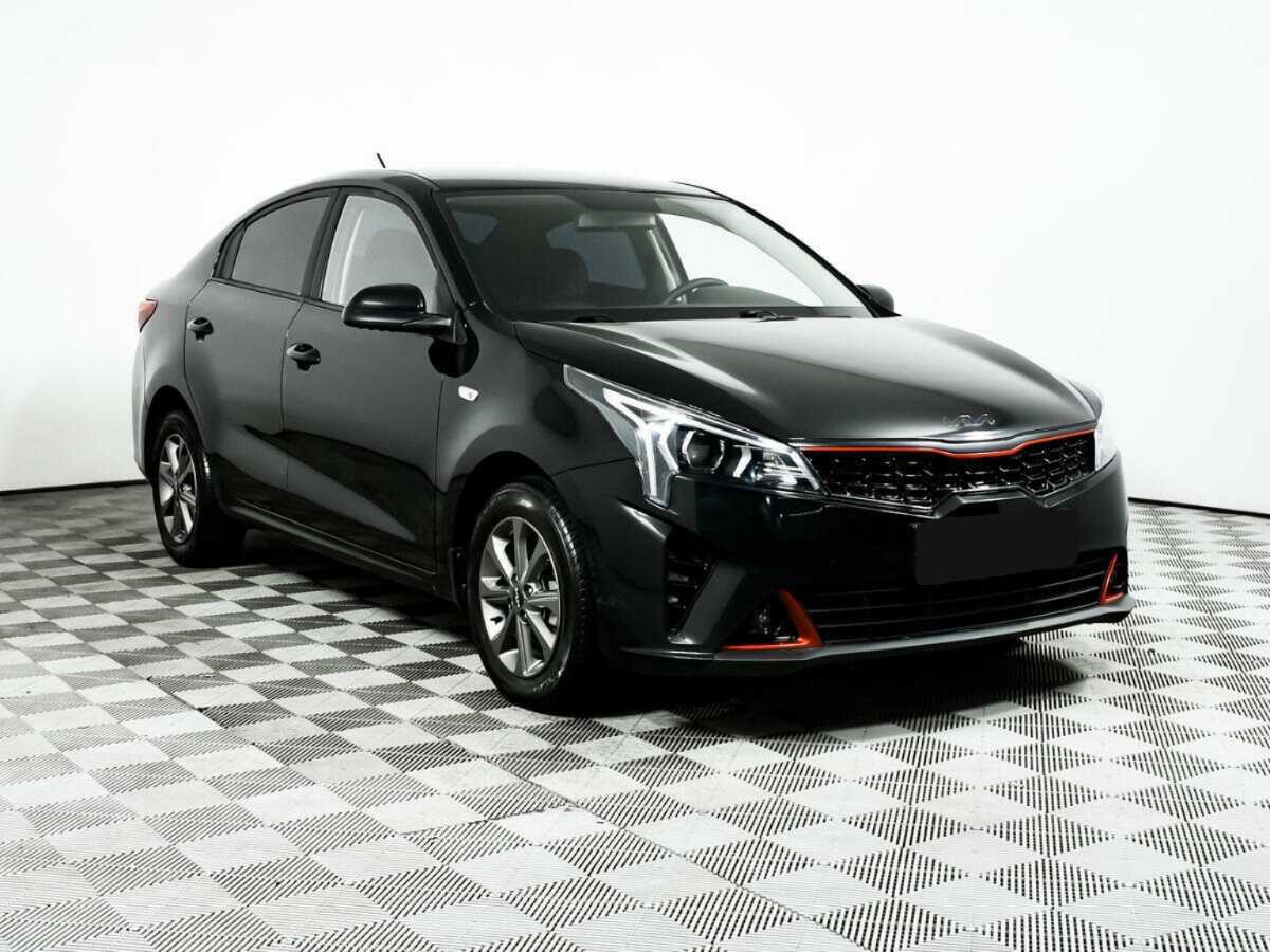 Купить Kia Rio, 2021, 90 685 км.. Фото: #2
